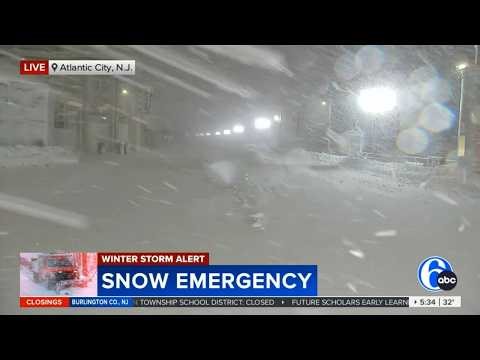 Blizzard coverage (part 2/2) | 6abc | February 23, 2026