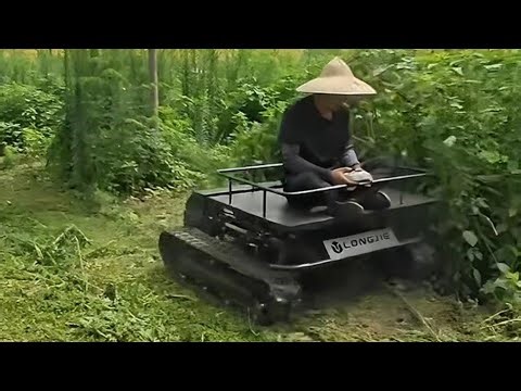 Fully Automatic industrial lawn Mower Robot 4-stroke 