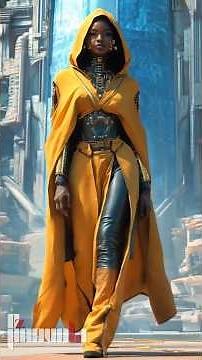 NOVA AFRIKA – Afrofuturistic Sci-Fi Short Film | AI NOIR by Oz Paavali