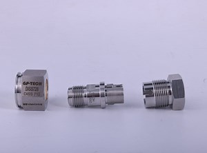 [Hot Item] Stainless Steel SS316 UHP Cylinder Connector Fittings Diss 634 712 728