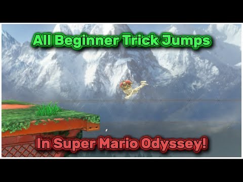 All Beginner Trick Jumps!