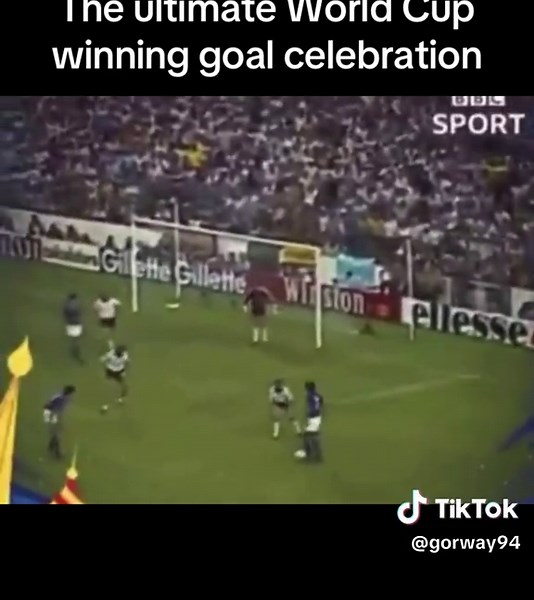 World Cup Winning Goals: Celebrations and Highlights