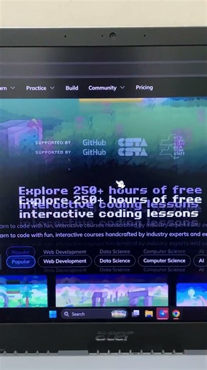 Learning programming like game #programming #python #coding