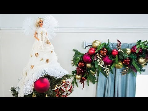 DIY Angel Christmas Topper - Home & Family