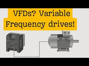 What is a VFD? PLCs with VFDs II Variable Frequency drives explained. @Tech Reveals