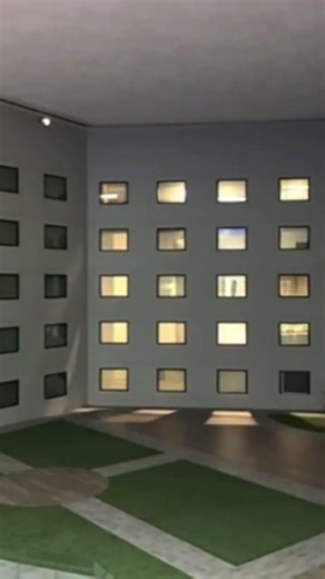 Backrooms liminal space dreams Minecraft 4k