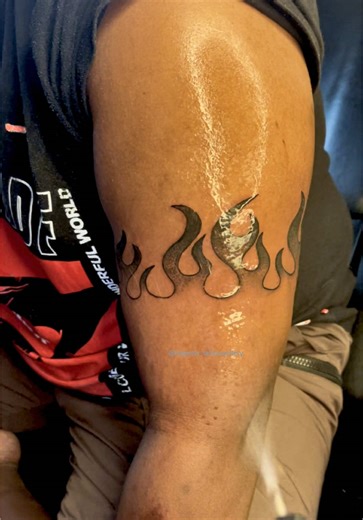 Stunning Flame Tattoo Designs at Miguel's Gallery