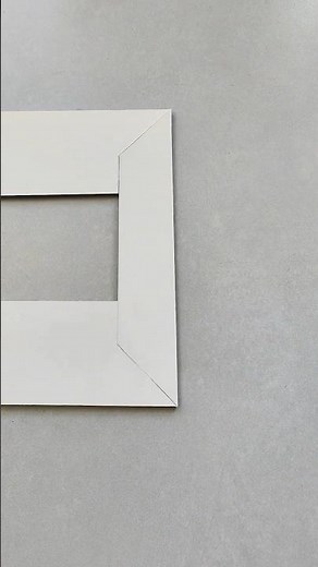 Intercom skills with different widths in home decoration.