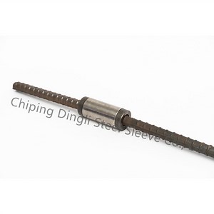 [Hot Item] Steel Mechanical One Touch Lapping Rebar Coupler Thread Used Pipe Threading Machine