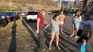 16K views · 319 reactions | Our Wish Came True! In today's video we meet Lily! She is part of the Make a Wish Program and we are honored to spend the day with her. First we give her a tour of the SOTY House, then we go to our favorite place Lagoon! Lily and the girls ride all of the Rollercoasters. | Shot of the Yeagers | Facebook