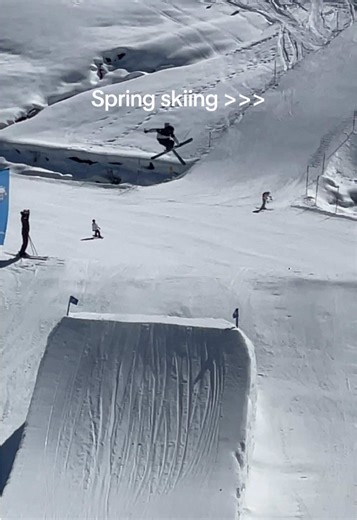 Spring Skiing Adventure in Penken Park, Austria