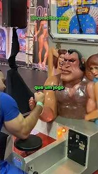VOCÊ já viu o JOGO de QUEDA DE BRAÇO DA NINTENDO?