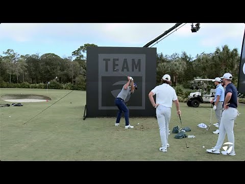 Team TaylorMade FLOP WALL Challenge | TaylorMade Golf