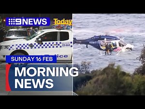 Shots fired in Melbourne; Five search and rescue missions across Sydney | 9 News Australia