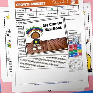 🌟 HeartSmart is changing the way kids learn emotional intelligence— and parents, teachers, and counselors can’t stop raving about it! If you’re looking for an engaging, time-saving way to build EQ in kids, this is it. With HeartSmart, your kids will: ✅ Turn "I can't" into "I can't yet!" ✅ Learn to manage emotions with calming strategies. ✅ Develop stronger friendships and understand respect. Here's what one licensed counselor had to say: ⭐️⭐️⭐️⭐️⭐️ "Each unit is a one-stop shop of valuable reso