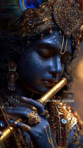 🎵 Krishna Flute Music – Divine Melody of Love | ஸ்ரீ கிருஷ்ணன் புல்லாங்குழல் இசை 💙 #DevotionalShorts