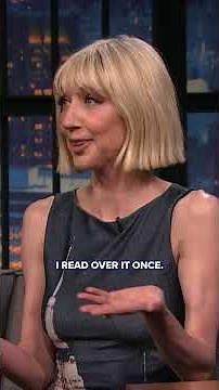 Heidi Gardner is thankful to have a script and teleprompter on stage for All Out