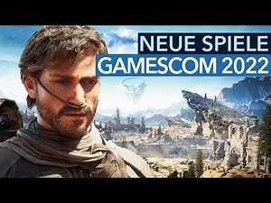 Auf der gamescom wurden über 30 neue Spiele angekündigt - Hier sind sie!