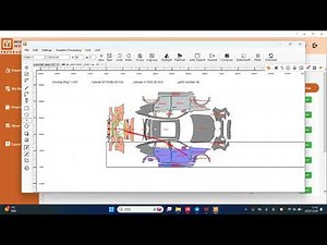 how to get the colorful data information though our PPF cutting software