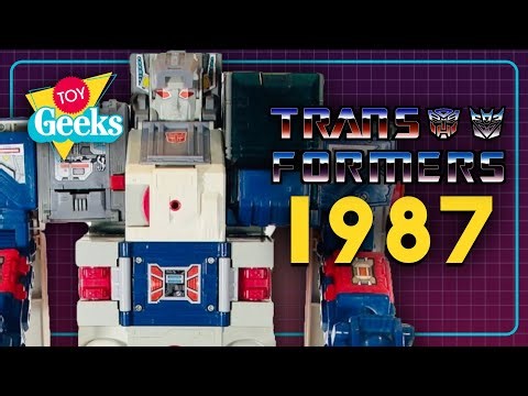 Transformers Got Weird in 1987...