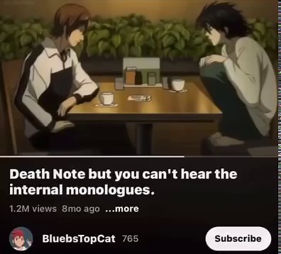 Manga and Anime Screenshots Without Context on Reels