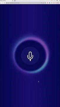 Animated Voice Button in HTML CSS #shorts #shortvideo #shortsfeed #webdesign #webdevelopment