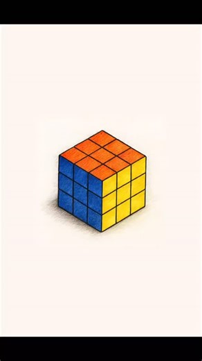 @vn_design0 on Instagram: "How to create Rubix Cube in Illustrator. #illustrator #illustratortricks #illustratortutorials #illustratortips #rubixcube"