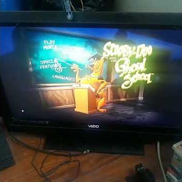 Scooby doo and the ghoul school DVD walkthrough