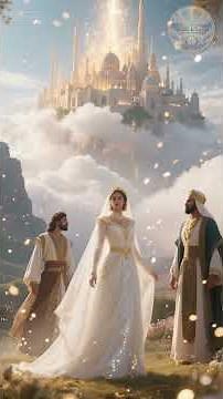 The Dimensions of Heaven's City! Revelation 21 Explained #bibleshorts