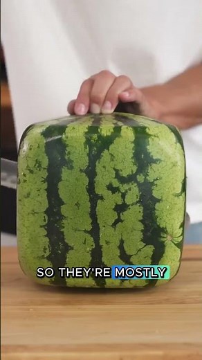 Square Watermelons From Japan You Won’t Believe the Price!