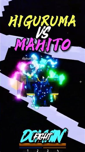 Higuruma SPECIAL VS MAHITO Domain NEW UPDATE #jujutsushenanigans #jjs #roblox #shenanigans #jjk