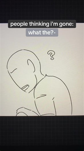 LMAO i keep forgetting i have tiktok #fyp #drawing