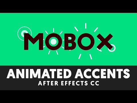 Easy Accent Explosion - After Effects Tutorial