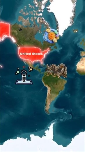 These Countries Secretly Control the World 🌍😨