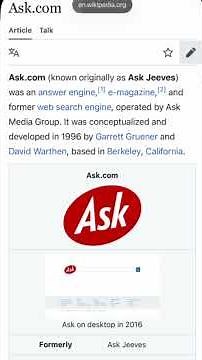 Ask.com (previously called Ask Jeeves) shuts down