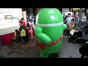 Dancing Android strikes again..first part