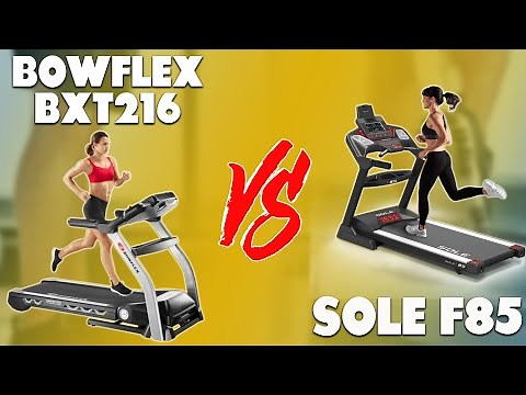 Bowflex BXT216 vs Sole F85 Treadmill: Key Differences You Need To Know (Which One Is Best?)