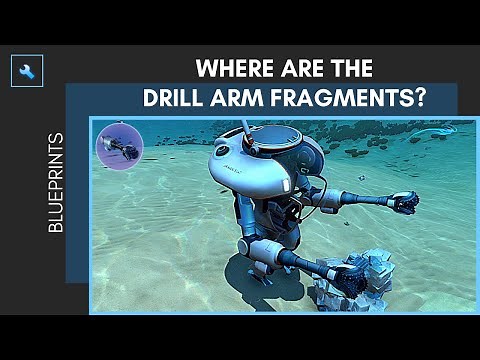 How To Get The Drill Arm Blueprint | Subnautica Guides
