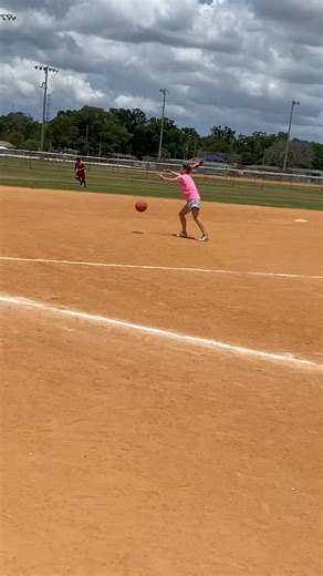 Kickball nice kick 1870 #kickball #sports #league #kick #espn #catch