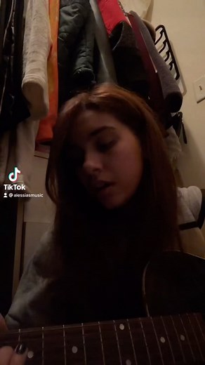 ALESSIA CARA on Instagram: "singing my song ‘bluebird’ while balancing you on a shoe in my closet."