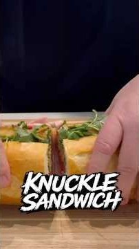 The Knuckle Sandwich Everyone Wants a Piece of/Could This Be The Mafia Go To Sandwich?
