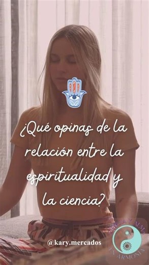 👁️‍🗨️ ¿Qué opinas de la relación entre la espiritualidad y la ciencia?