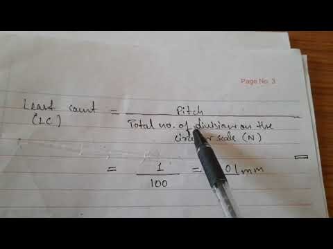 PUC I Physics Experiment Spherometer || determination of radius of curvature of spherical surface