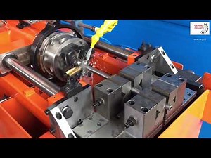 threading machine A 33 stainless