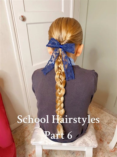 Learn the Four Strand Braid Hairstyle for School