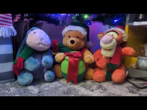 Disney Corp interactive Winnie the Pooh trio (full set)