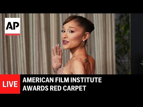 LIVE: American Film Institute Awards 2026 red carpet