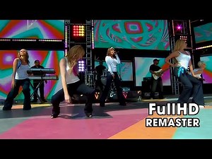 Girls Aloud - Something Kinda Ooooh (Live T4 On The Beach 2007) - REMASTERED HD