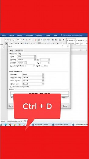 HOW TO SET THE SPACE BETWEEN LETTERS IN MS WORD #learnword
