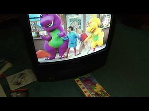 Barney Safety 1995 VHS (Part 4)